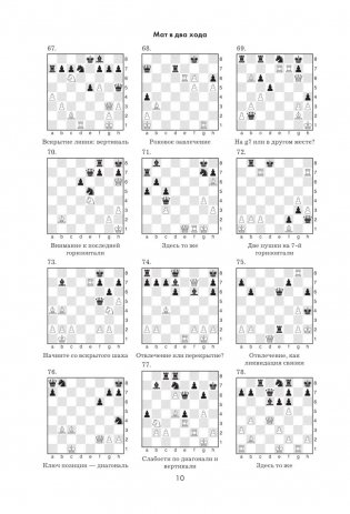 1001 шахматная задача. Интерактивная книга, которая учит выигрывать фото книги 10