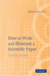 How to Write and Illustrate a Scientific Paper фото книги