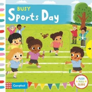 Busy Sports Day фото книги