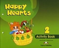 Happy Hearts 2. Activity Book фото книги