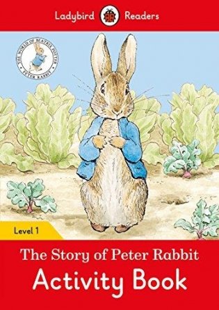 The Tale of Peter Rabbit Activity Book фото книги