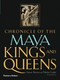 Chronicle of Maya Kings and Queens фото книги