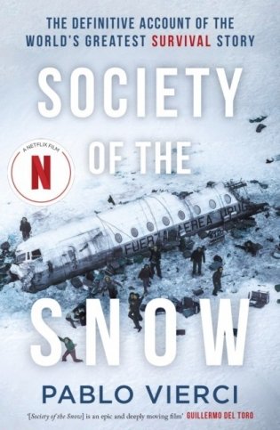 Society of the snow фото книги