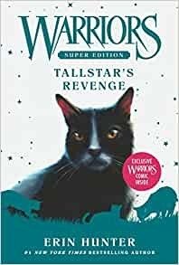Warriors Super Edition: Tallstar's Revenge фото книги