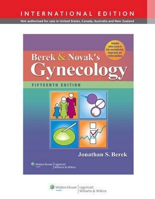 Berek and Novak&apos;s Gynecology ,15/e, International Edition фото книги