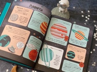 Космос. От Солнечной системы до далёких галактик: самые удивительные секреты Вселенной фото книги 3