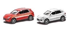 Модель машины "Porsche Cayenne Turbo", масштаб 1:32 фото книги