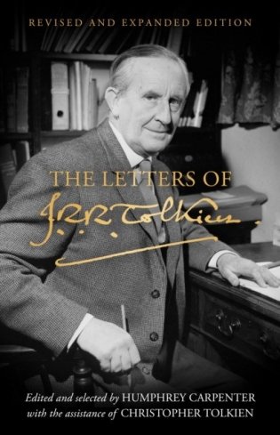 Letters of j. r. r. tolkien фото книги