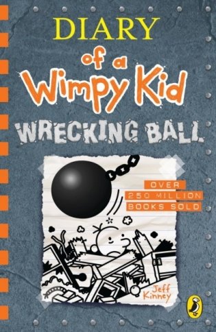 Wimpy Kid Movie Diary: Wrecking Ball Paperback фото книги