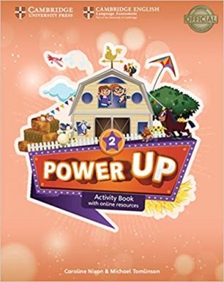 Power Up Level 2 Activity Book With Online Resources And Home Booklet фото книги