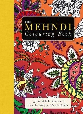 The Mehndi Colouring Book фото книги