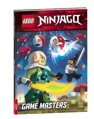 Книга с рассказами и картинками (книжка-картинка) LEGO "Ninjago. Мастера игр" фото книги