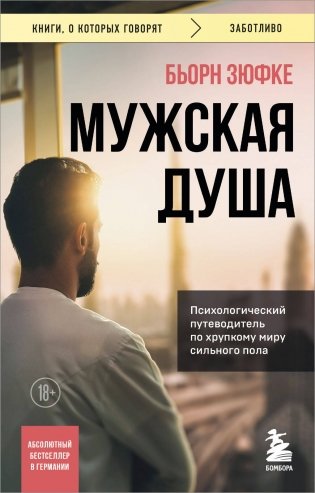 Мужская душа. Психологический путеводитель по хрупкому миру сильного пола фото книги