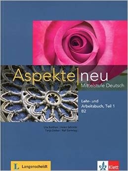 Aspekte neu B2: Mittelstufe Deutsch / Lehr- und Arbeitsbuch фото книги
