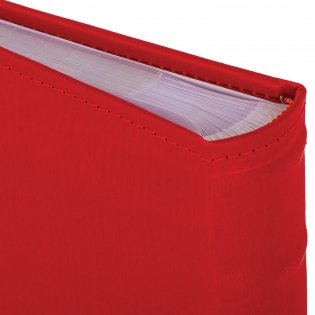 Фотоальбом "Brauberg", на 200 фото, 10х15 см, цвет обложки красный фото книги 5