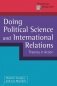 Doing Political Science and International Relations фото книги маленькое 2