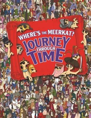 Where`s The Meercat? Journey Through Time фото книги