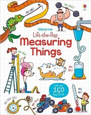 Lift-the-flap. Measuring Things. Board book фото книги