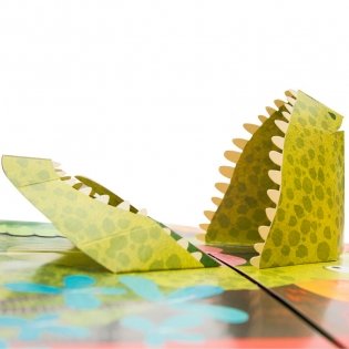 Путаница. В мире динозавров фото книги 5