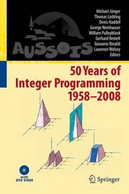 50 Years of Integer Programming 1958-2008 (+ DVD) фото книги