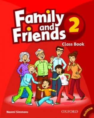 Family and Friends 2. Class Book and MultiROM Pack (+ CD-ROM) фото книги