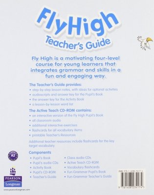Fly High 4. Teacher's Guide фото книги 2