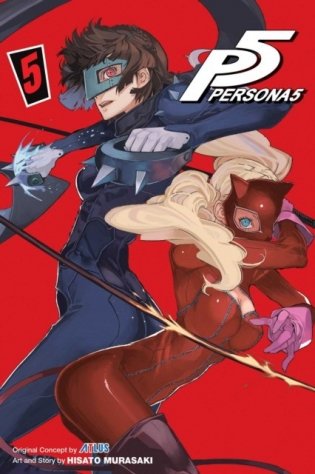 Persona 5, Vol. 5, Volume 5 фото книги