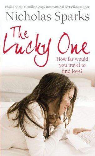 The Lucky One фото книги