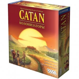 Catan: Колонизаторы фото книги 5