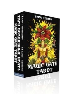 Magic Gate Tarot. Таро Волшебные Врата фото книги