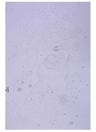Картины для раскрашивания по номерам "Ванильное небо" фото книги 3
