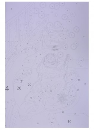 Картины для раскрашивания по номерам "Ванильное небо" фото книги 3