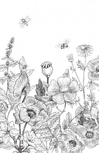 Зачарованный сад. Мини-раскраска-антистресс для творчества и вдохновения (обновленное издание) фото книги 8