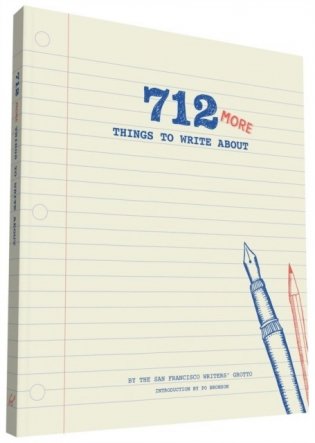 712 More Things to Write about фото книги