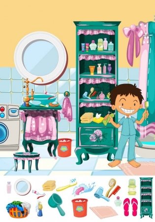 Большой виммельбух. Мой дом фото книги 2