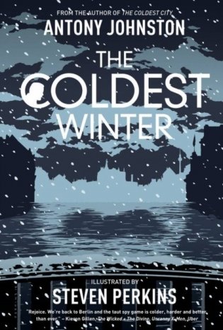 The Coldest Winter фото книги