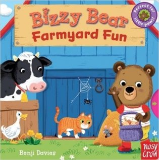 Bizzy Bear: Farmyard Fun. Board book фото книги
