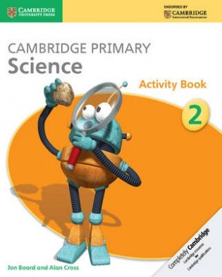 Cambridge Primary Science. Activity Book Stage 2 фото книги