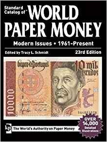 Standard Catalog of World Paper Money, Modern Issues, 1961-Present фото книги