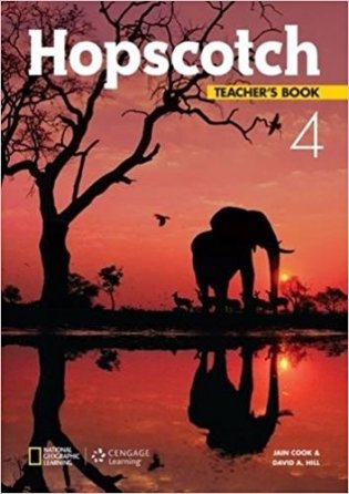 Hopscotch 4. Teacher's Book with Class Audio CD and DVD фото книги
