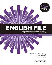 English File: Beginner. Workbook with Key фото книги