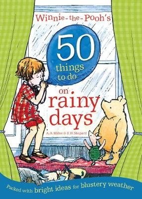 Winnie-the-Pooh's 50 Things to do on rainy days фото книги
