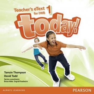 CD-ROM. Today! Level 1. Teacher's eText for IWB фото книги