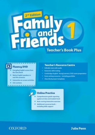Family and friends: level 1: teacher`s book plus фото книги