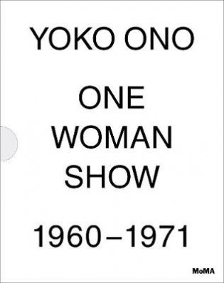 Yoko Ono. One Woman Show 1960 -1971 фото книги