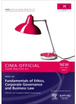 C05 Fundamentals of Ethics, Corporate Governance and Business Law - CIMA Exam Practice Kit фото книги