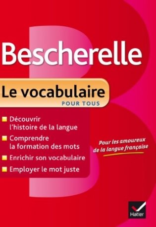 Bescherelle, Le vocabulaire pour tous фото книги