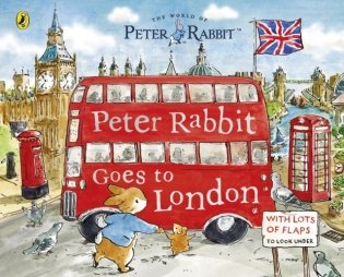 Peter Rabbit: Peter Rabbit Goes to London фото книги