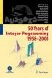 50 Years of Integer Programming 1958-2008 (+ DVD) фото книги маленькое 2
