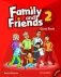 Family and Friends 2. Class Book and MultiROM Pack (+ CD-ROM) фото книги маленькое 2